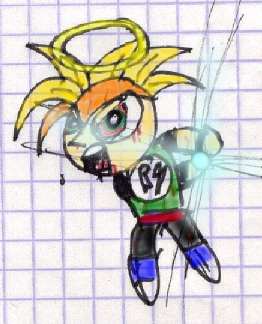 Cho Juubeh Chikkiou Bakuhatsu McCrack Dan Ha!